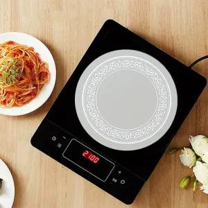 인덕션매트 인덕션패드 인덕션 보호 매트 세라믹 기스방지 2p