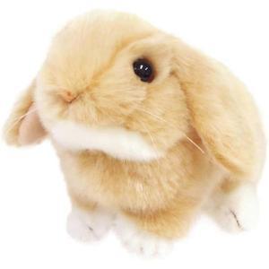 요시토쿠 롭이어 인형 토끼 브로큰 우사기 봉제인형 점박이 피규어 1개 오렌지 시리즈