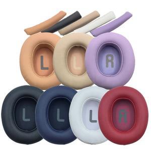 JBL Tune T700BT T710 720 T750BTNC T760NC 용 다채로운 이어 패드, 소프트 폼 이어 쿠션 교체 보호 커버, 헤드셋 수리