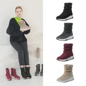 올리 보아퍼 스노우 패딩 부츠 5.5cm