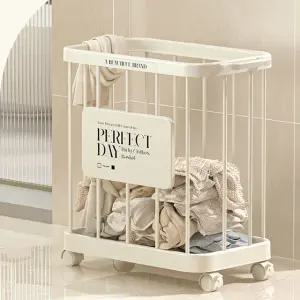 이동식 빨래바구니 세탁바구니 빨래통 다용도 보관 바스켓
