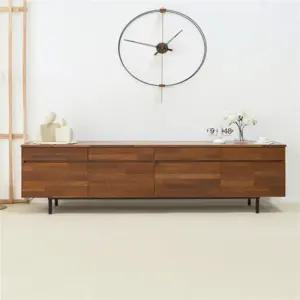 견고한 발받침 TV다이서랍장 거실디스플레이장