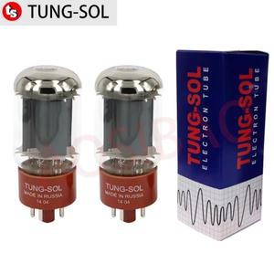 TUNG-SOL 5881 진공관 정밀 페어링 밸브는 증폭기용 6L6 6P3P 전자 튜브를 대체합니다.