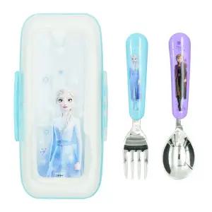 겨울왕국2 아동 스푼포크케이스세트 조용한 11000