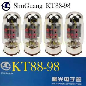 슈광 진공관 KT88-98 KT88 오디오 업그레이드 CV5220 KT120 6550 KT66 KT77 EL34 하이파이 앰프 키트 DIY