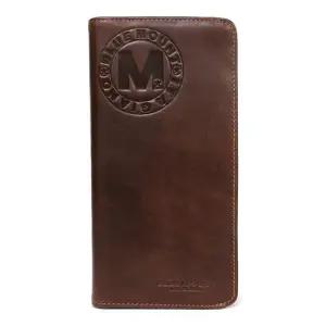 MJ4072 블루마운트 소가죽 장지갑 남성지갑 WFLQE6B