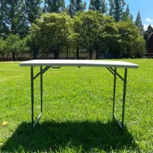 행사용 야외용 플리마켓 센터 기관 사무실 3단 높이조절 1200 접이식 테이블