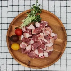 한돈 냉장 돼지고기 미전지 찌개용 500g
