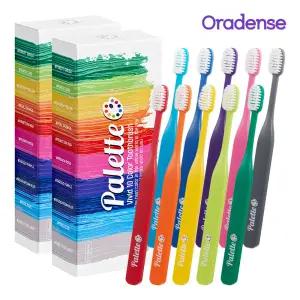 [국내제조칫솔] 오라덴스 팔레트칫솔 오리지널, 10개입, 2개