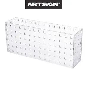 고품질 B반투명 깔끔 사각트레이 7형 수납박스 정리함 대형 수납함 수납박스 바스켓 WFHU4R4