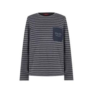 [롯데백화점]크로커다일레이디 스트라이프 포켓 티셔츠 CLEWTS904