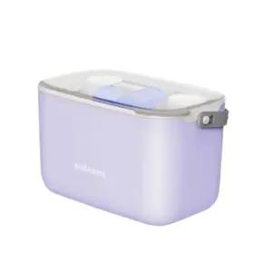 모나코올리브 휴대용 젖병 건조대 여행용 수납 퍼플 BNA