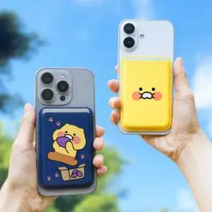 카카오프렌즈 춘식이 맥세이프 PU 카드지갑 20900 E 카카오프렌즈카드지갑