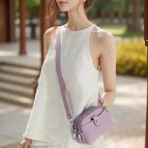 아엘리에 퍼플 프리미엄 소가죽 크로스백 에코백 가방 토트백 파우치 보스턴백 여성가방 숄더백