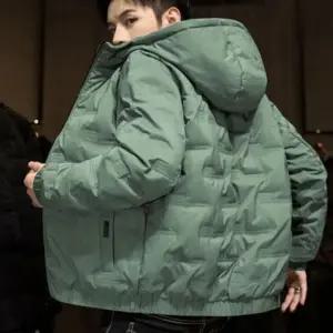 패딩 리커버리 겨울 아우터 남녀공용 숏패딩 방한 점퍼 커플 중년여성 남자 파카 깔깔이 누빔 고급스러운