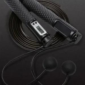 디지털 스마트 기능 실리콘 운동용 줄넘기 4모드 조절 가능 (WFKMURO)