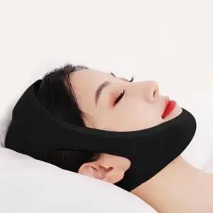 [제이커머스]입벌림방지밴드 잠잘때입벌림방지밴드 입벌림방지 수면입벌림방지밴드 수면밴드