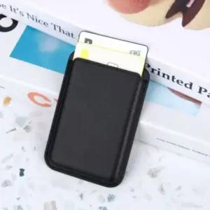 이지마그네틱 카드지갑 검정 부착형카드지갑 마그네틱지갑 핸드폰카드지갑