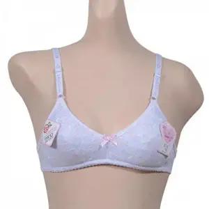 여아 학생 A컵 나노실리버 노와이어브라 2단계 주니어 WFLRJG4