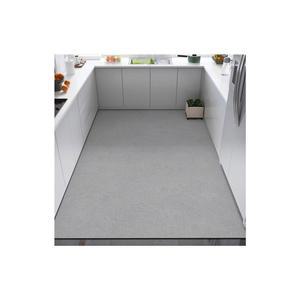 엷은 40x60cm 물흡수 즈누비 4세대 카펫 발매트 대형 주방매트 회색 빨아쓰는 특대형 규조토