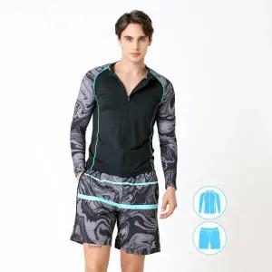 베이직엘르 남성인 집업 래쉬가드 비치반바지 BEM-S911K/BEM-S912K