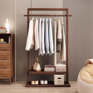 원목 행거 스탠드 코트랙 옷방 수납 북유럽 틈새 인테리어