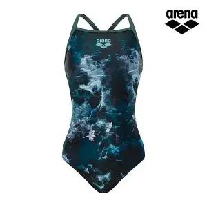 [아레나수영복] 아비스블룸 원피스 드롭백 A6SL1LO64DGN