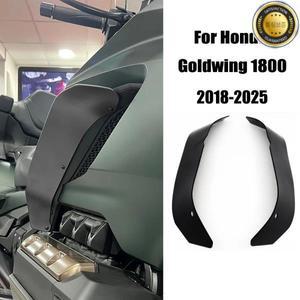 혼다 골드윙 1800 2018-2025 오토바이 사이드 윈드 실드 디플렉터 페어링 하부 에어