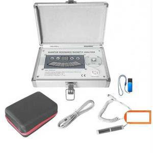 양자기 한글 양자 프로그램언어영어 3세대실버 소형 분석기 보고서한글 측정기 자기 파동