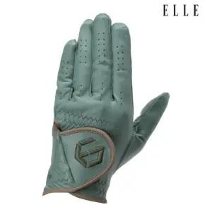 엘르골프 세이브존01 남성 칼라 양피 한손 장갑  6J58102 700