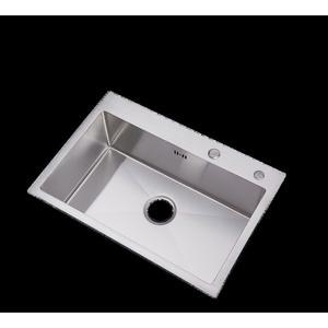 사이즈 슬롯 간이 단일 스테인리스 좁고 폭포수 초음파 씽크대볼 아이보리 사각싱크볼 스텐