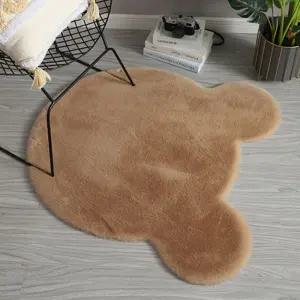 곰돌이 디자인 거실 카펫 침실 매트 복유럽 스타일 러그침대 인테리어소품 귀여운 극세사 발매트 아이방 페