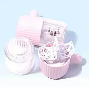 렌즈 세척기 회전 소프트렌즈 집게