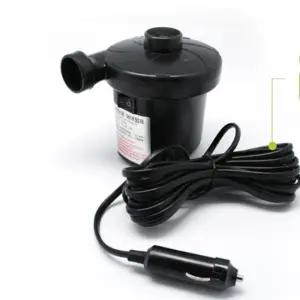매트용 공기주입기 튜브용 전동 에어펌프 (4M) 차량용 전기 자충 고무보트