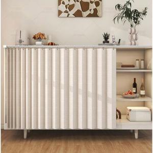 주방 중문 레일 책꽂이 가림 패브릭 가림천 작은창 가림작은창