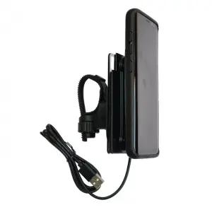 자전거 알리노 USB 자석 충전거치대 휴대폰케이스 미포함 전기 전동 킥보드 오토바이 가민 클립 마운트