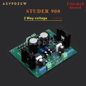 STUDER 900 양방향 선형 전원 공급 장치 DIY 키트 프리 앰프DAC DC 5-24V 옵션 완제품 보드