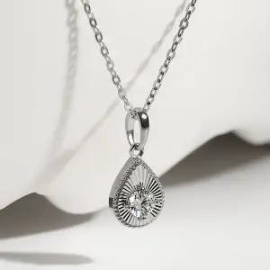 [골드앤]*황금 福 새해 특가* [SSG 단독상품]골드앤 18K 뉴 드롭 1부 랩다이아몬드 목걸이