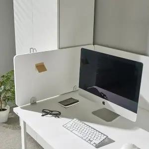 [티에스퍼니처]사무실 책상가림막 목재 스크린파티션 580 일반형