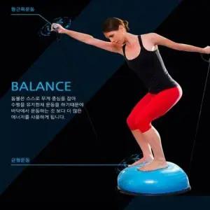 짐볼 필라테스 밸런스 코어 운동 요가볼 (WFKMUKS)