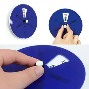 고품질 표지판 회전형 상태 안내판 인테리어 오피스안내판 아크릴안내판 표지판 상태안내표지판 WFHX3ME