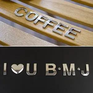 고품질 차량 이니셜 문자인식표 고급 문자 입체문자이니셜 꾸미기이니셜 입체이니셜 WFHX422