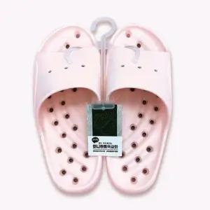 쿠션왕 EVA 미니하트 욕실화 베이비핑크