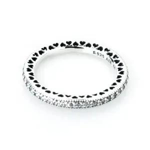 [판도라]190963CZ 하츠 오브 링 반지