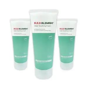 닥터지 약산성 레드 블레미쉬 클리어 수딩폼 폼클렌징 150ml 3개