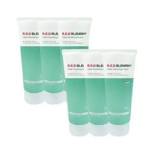 닥터지 약산성 레드 블레미쉬 클리어 수딩폼 폼클렌징 150ml 6개