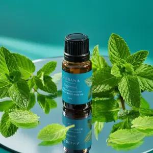 올리바나 아로마테라피 100% 순수 페퍼민트 아로마 에센셜 오일 15ml