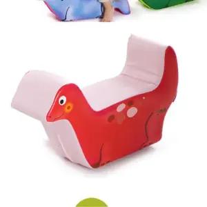 유치원 놀이방 방염 키즈의자 공룡의자 말라위 스툴의자 블록매트 아동교구 운동 보육원