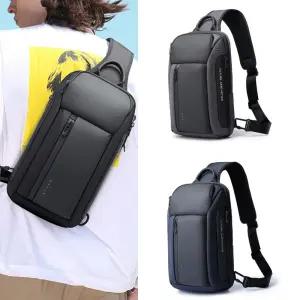 패션 태블릿 가방 인기 슬링백 남성 캐주얼 크로스백 oeL8+8swH