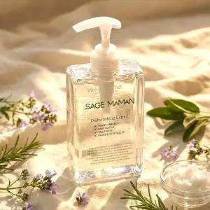 세이지마망 비건 주방세제 500ml (젖병, 과일세척가능)